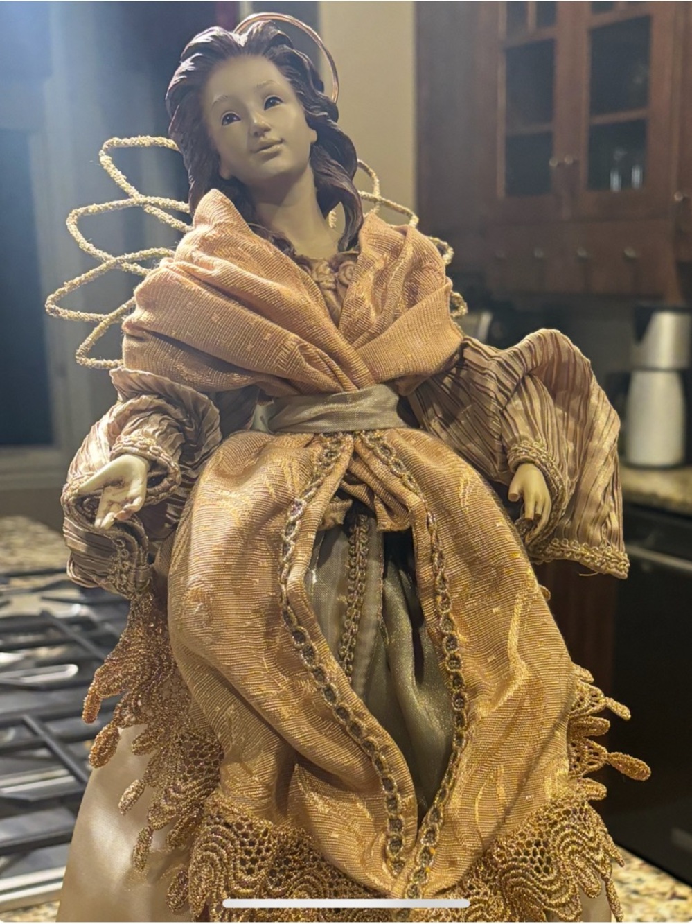 Angel VINTAGE Tree Topper